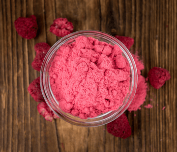 Raspberry powder